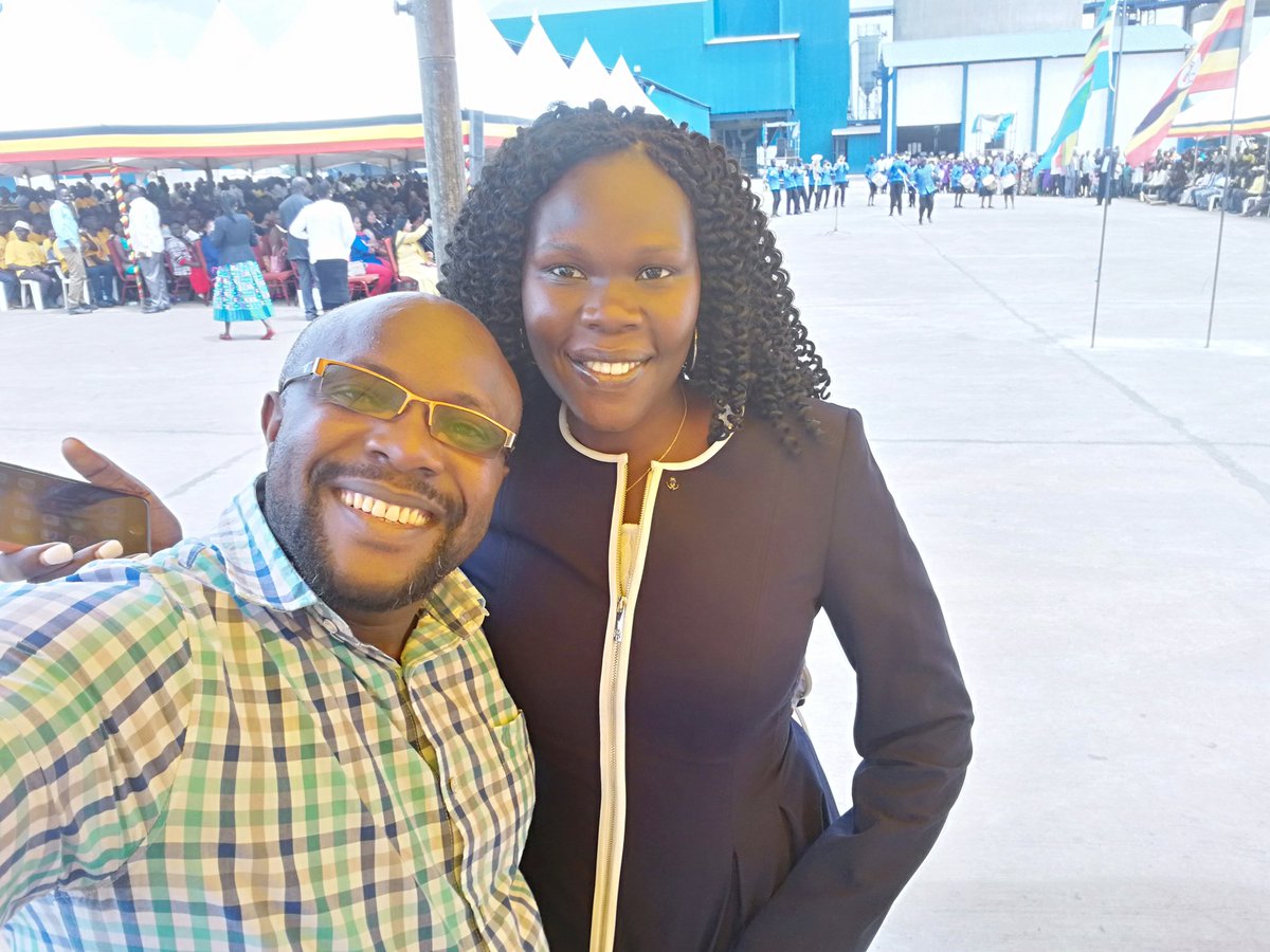 Hon Evelyn Anite Back Home After Study Leave In USA Matooke Republic
