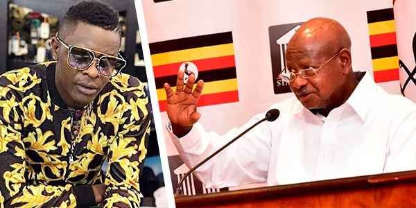 Social media sacking! Museveni unfollows Jose Chameleone on twitter ...